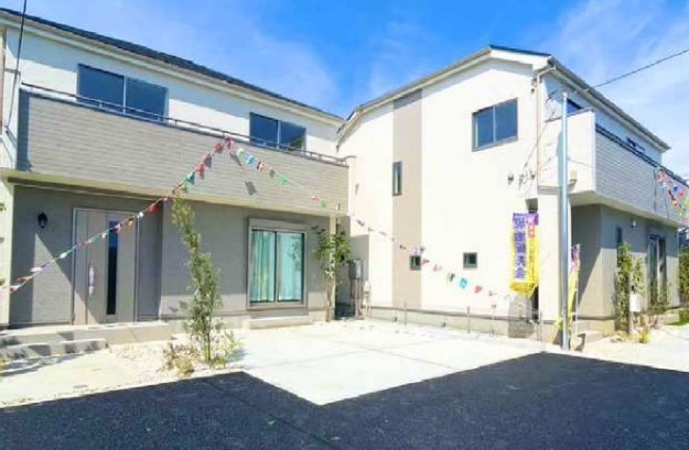 草加市八幡町3790万円新築戸建★仲介手数料約131万円が無料！
