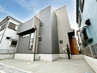 草加市吉町４丁目4480万円新築戸建★仲介手数料約154万円が無料！