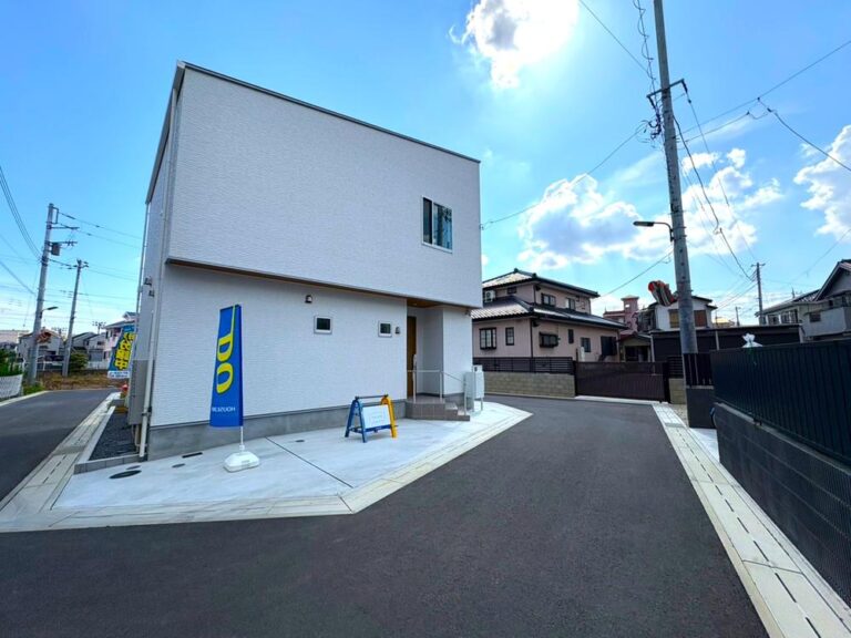 草加市吉町４丁目4498万円新築戸建★仲介手数料約155万円が無料！