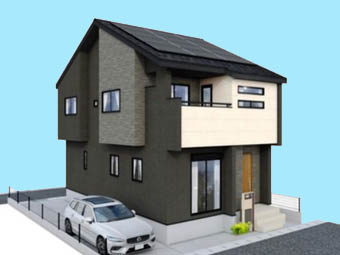 草加市谷塚仲町4680万円新築戸建★仲介手数料約161万円が無料!