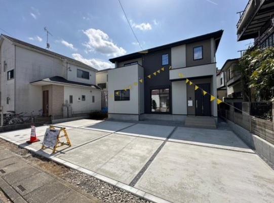 草加市青柳４丁目4299万円新築戸建★仲介手数料約148万円が無料！